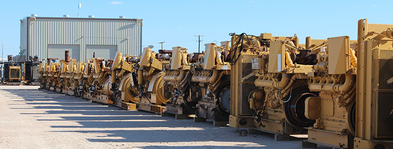 used caterpillar engines