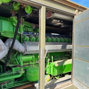 1400KW Gas Gen Set