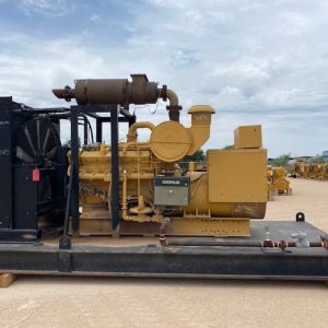 Caterpillar CAT 400KW Nat Gas