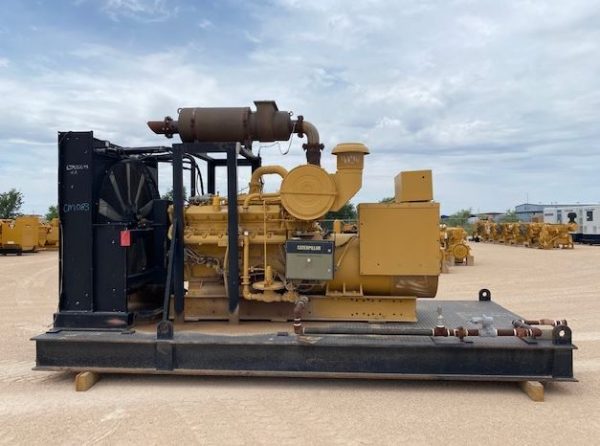 Caterpillar CAT 400KW Nat Gas