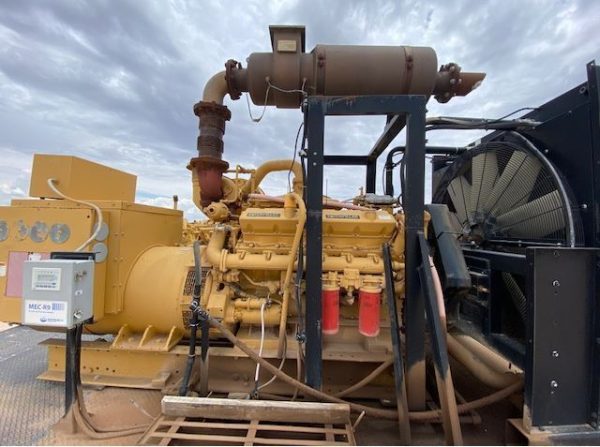 Caterpillar CAT 400KW Nat Gas - Image 2