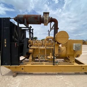 Caterpillar Nat Gas 400KW Gen Set