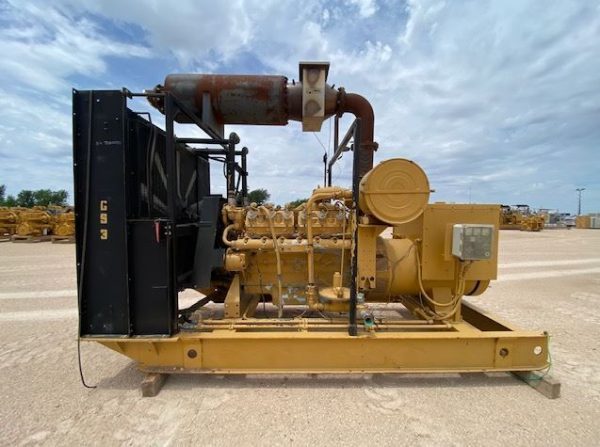 Caterpillar Nat Gas 400KW Gen Set