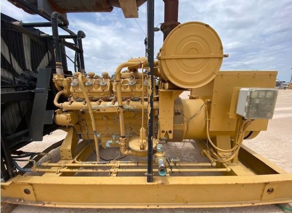 Caterpillar Nat Gas 400KW Gen Set - Image 7