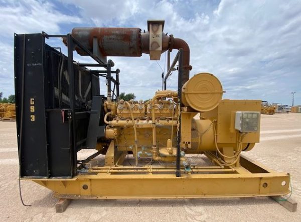 Caterpillar Nat Gas 400KW Gen Set - Image 6