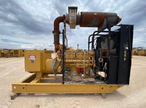 Caterpillar Nat Gas 400KW Gen Set - Image 2