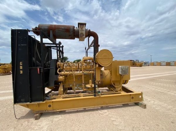 Caterpillar Nat Gas 400KW Gen Set - Image 3