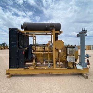 Caterpillar 400KW Nat Gas Generator Set