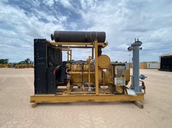 Caterpillar 400KW Nat Gas Generator Set
