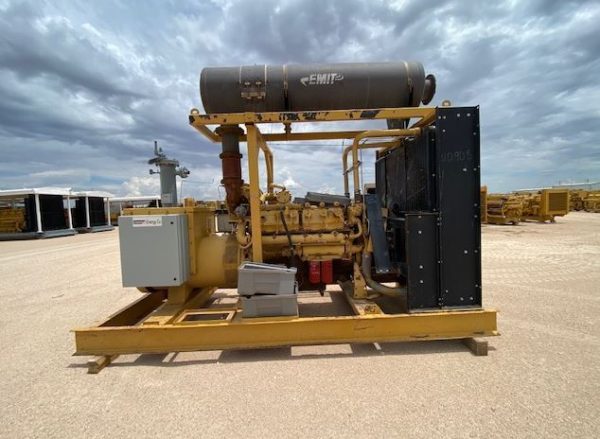 Caterpillar 400KW Nat Gas Generator Set - Image 4
