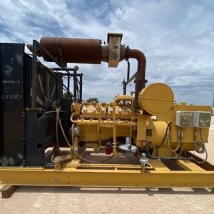Caterpillar G3412 400KW