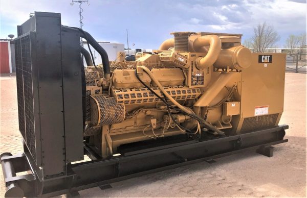 Caterpillar D3412C Gen Set - Image 2