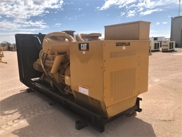 Caterpillar D3412C Gen Set