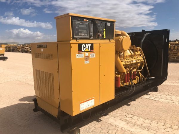 Caterpillar D3412C Gen Set - Image 4