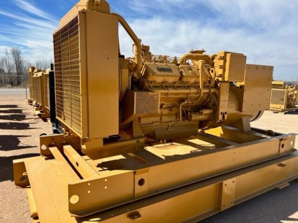 Caterpillar D3412 500KW