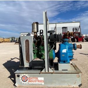 Water Pump w John Deere Power