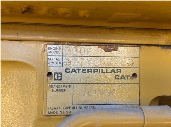 Caterpillar G3306 SITA Gen Set - Image 3