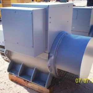 Leroy Somer 400KW 1200rpm 2 Brg