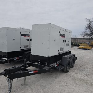 70KVA Portable Generator - Rental Grade- NEW