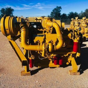 C-32 Caterpillar Engine, Zero Hours