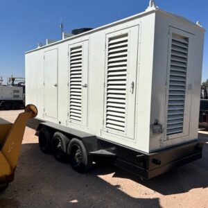 410KW PORTABLE CAT XQPORTABLE 3456 GEN SET