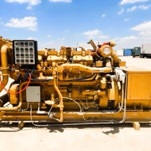 500KW Gas Gen Set Standby Removal!