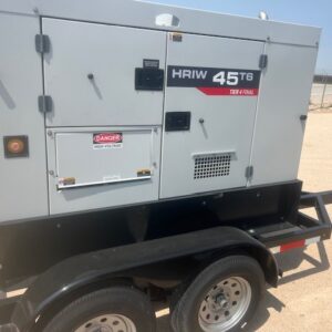 45KVA Rental Grade PORTABLE MOBILE GENERATOR
