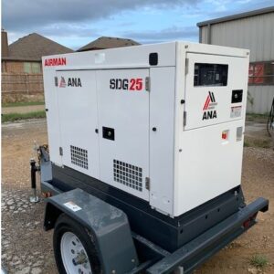 25KVA NEW Portable Rental Grade Diesel Generator