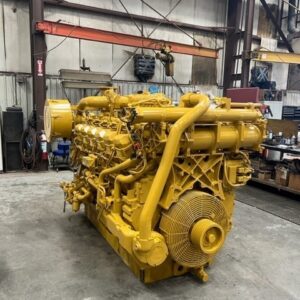 D3512B DITA GENERATOR SET ENGINE- Rebuilt