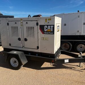 35 CAT XQ  Portable Diesel Rental Grade Generator Package
