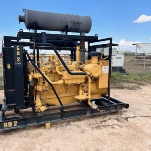Gas 200KW CAT G3406 SITA Natural Gas Gen SET