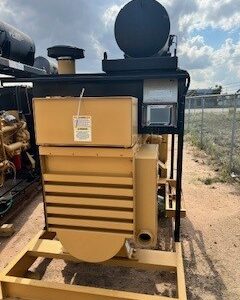 200KW G3406 SITA Nat Gas Gen Set W SR4 Emit