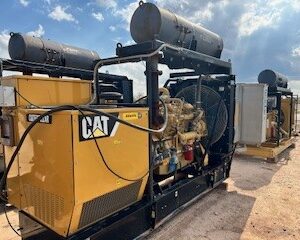 220KW Nat Gas CAT Gen Set- Late Style
