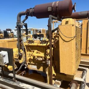 150KW CAT Prime Power Nat Gas Package