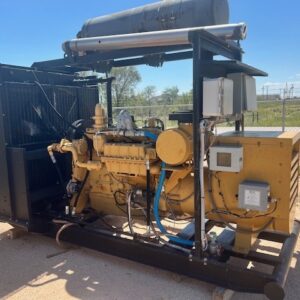 CAT Nat Gas Generator Set -200KW