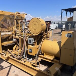 CAT Nat Gas Generator Set -400KW
