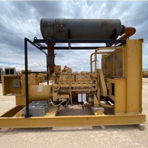 Caterpillar Natural Gas Industrial Generator Set, Model G3412