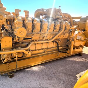 CAT G3516 SITA Nat Gas Gen Set