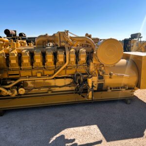 CAT G3516 SITA Nat Gas Gen Set