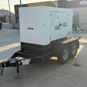 45KW Portable Rental Package- NEW Engine!!