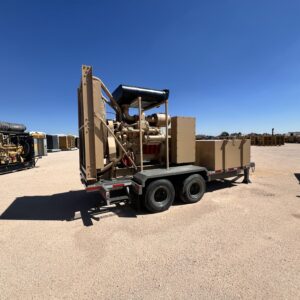500KW Portable Cummins Generator Package