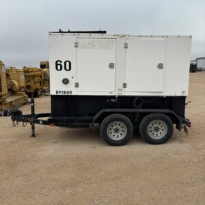 60KW Diesel Portable Generator Set CAT