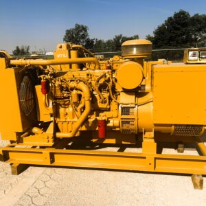 335KW CAT C-9 Open Skid Diesel Gen Set