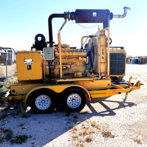 120KW  Natural Gas CAT Generator