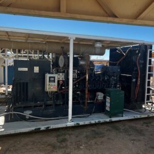 1500KW MTU Detroit Diesel Power SCR Package