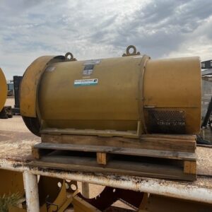 600/545KW KATO #0; SUPER LOW HOURS SINCE NEW