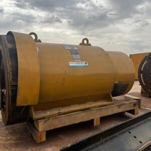 600/545KW KATO #0; SUPER LOW HOURS SINCE NEW