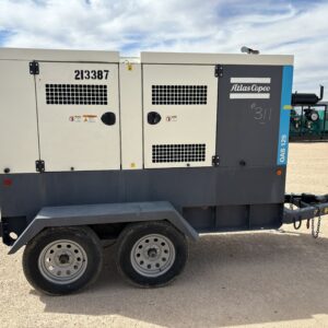 125 Atlas Copco QAS Portable Generator