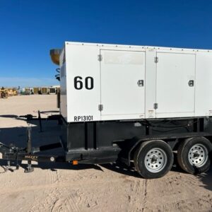 60KW Portable Diesel Gen Set
