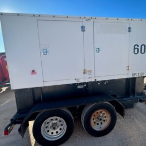 60KW Portable Diesel Gen Set